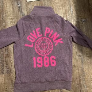 Pink Victorias Secret Jacket